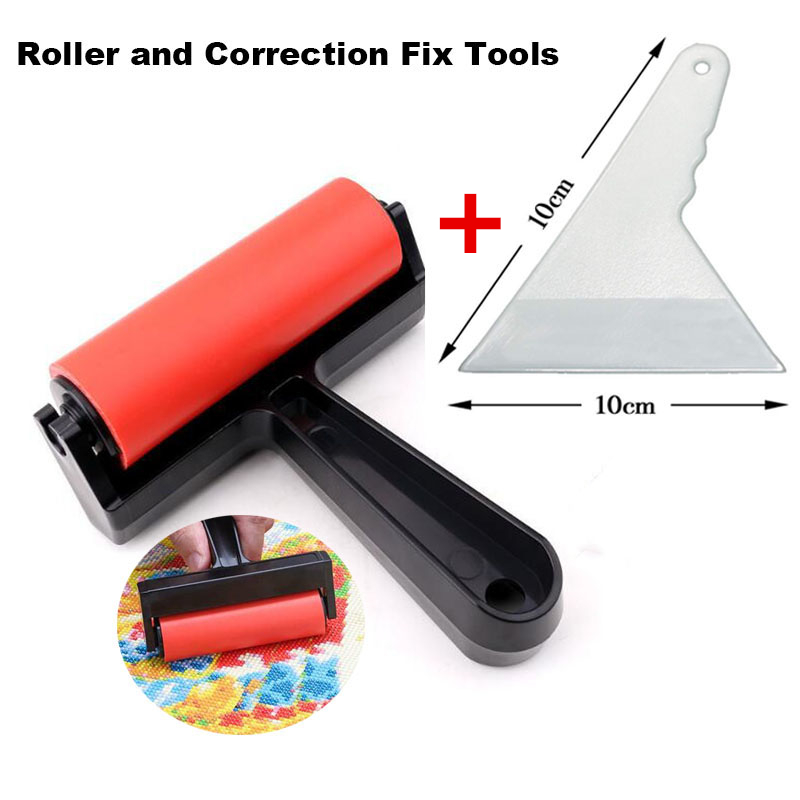 New 5D Diamond Painting Roller - đánh giá và giá Embroidery Garments