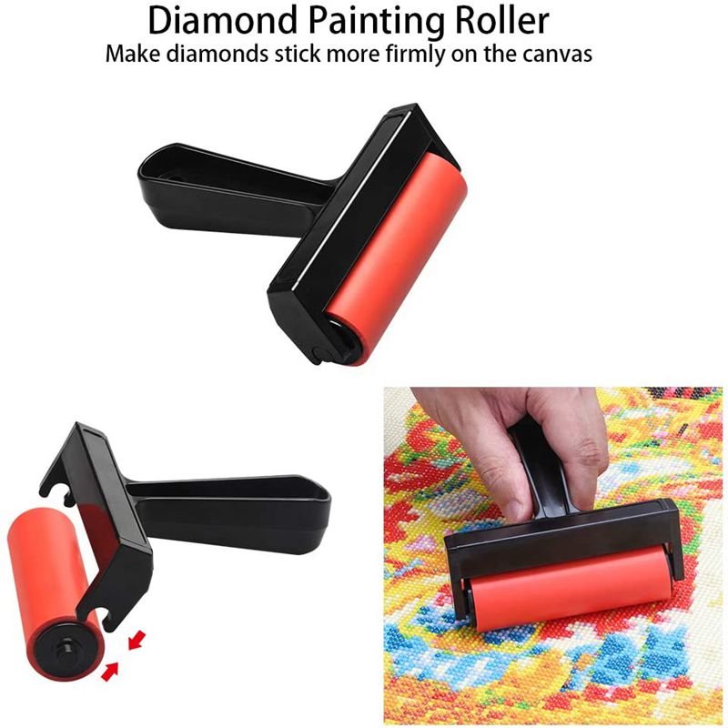 New 5D Diamond Painting Roller - đánh giá và giá Embroidery Garments