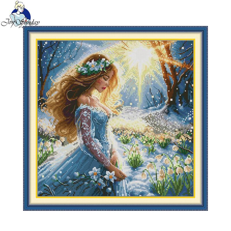 Joy Sunday Cross Stitch Kit Sn - đánh giá và giá Embroidery Meaning
