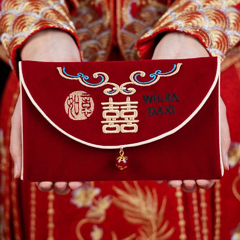 1Pcs Multiple Patterns Wedding - đánh giá và giá Embroidery Bag