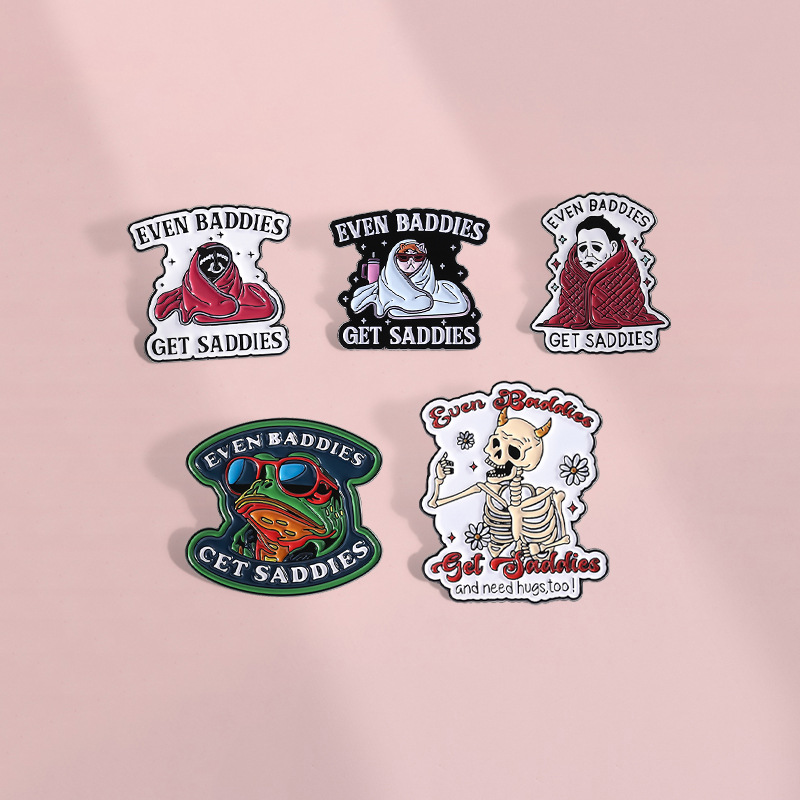 Anime Character Brooches Carto - đánh giá và giá Embroidery Bali