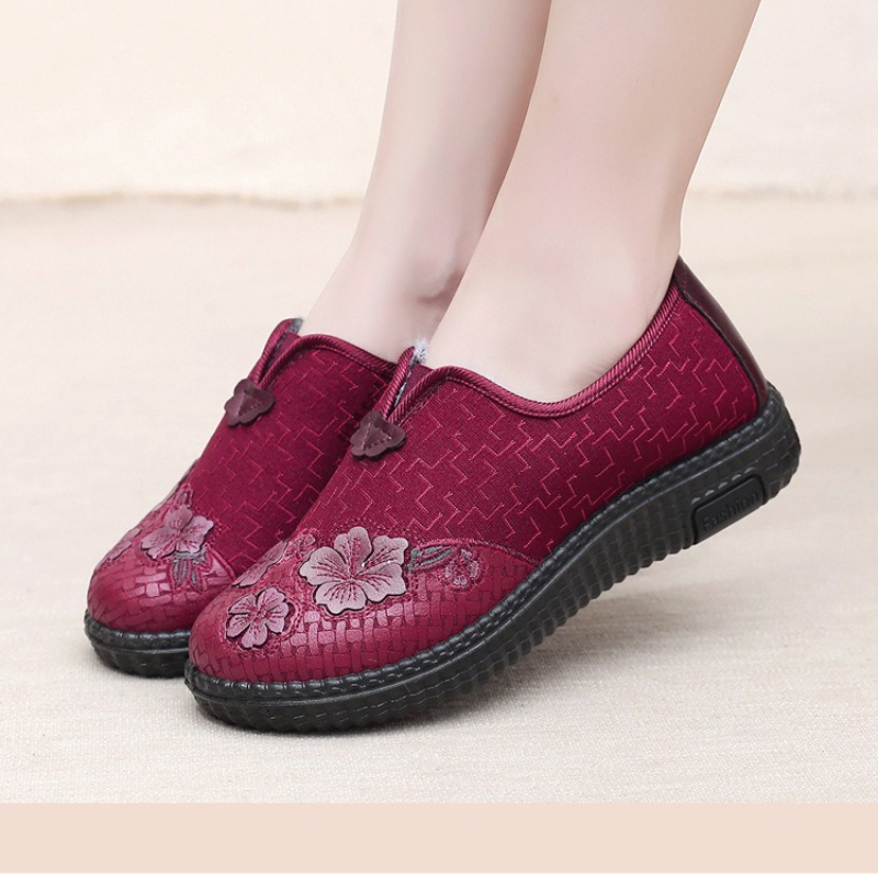 Women Winter Plush Lined Slip‑ - đánh giá và giá Embroidery Online