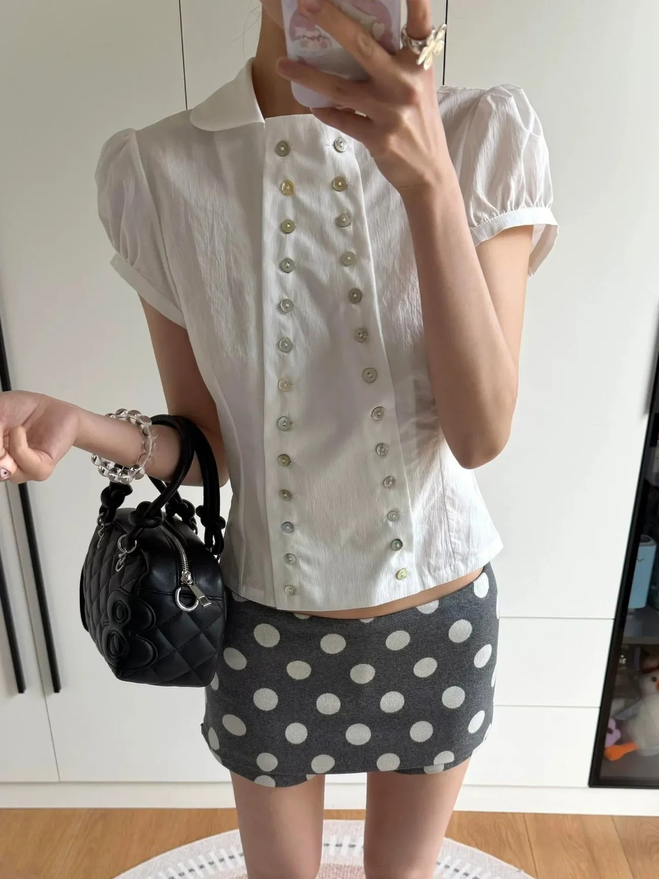 Y2K Aesthetic Peter Pan Collar - đánh giá và giá Embroidery Online