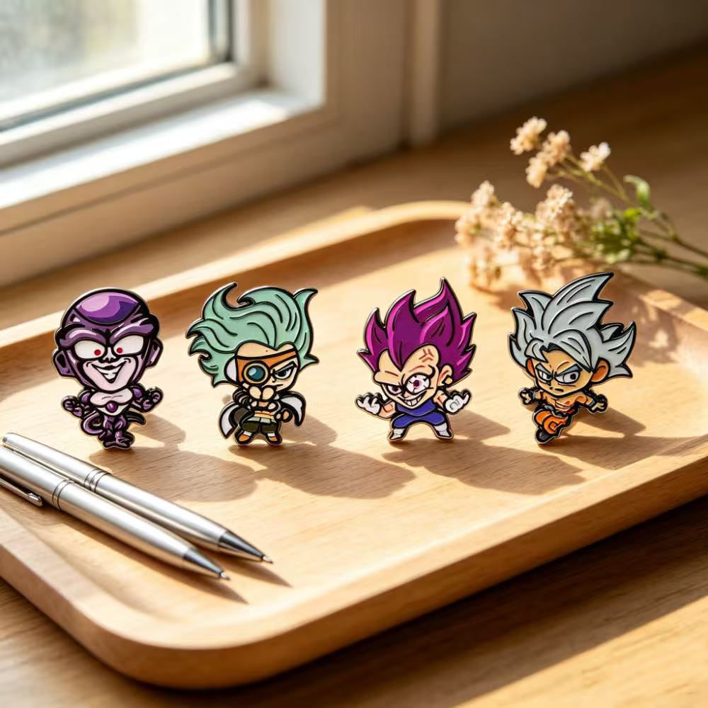 4Pcs Chibi Anime Warrior Ename - đánh giá và giá Embroidery Reddit