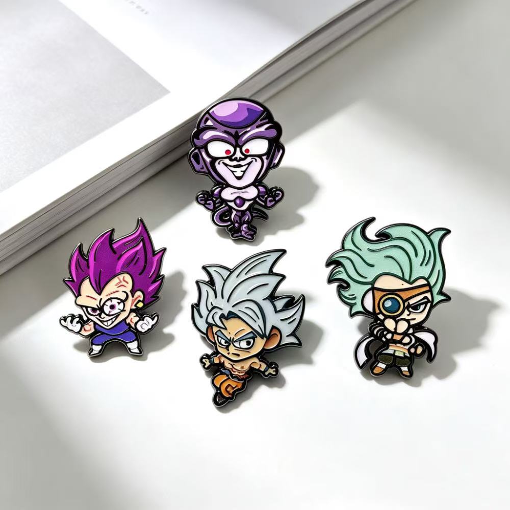 4Pcs Chibi Anime Warrior Ename - đánh giá và giá Embroidery Reddit